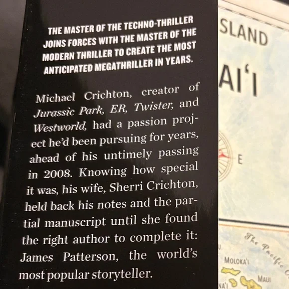 Eruption hardcover - Picture 3 of 3